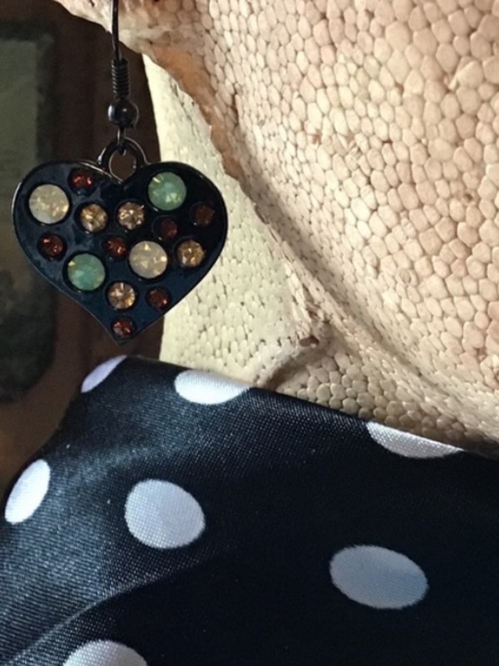 #41 Heart Earrings
